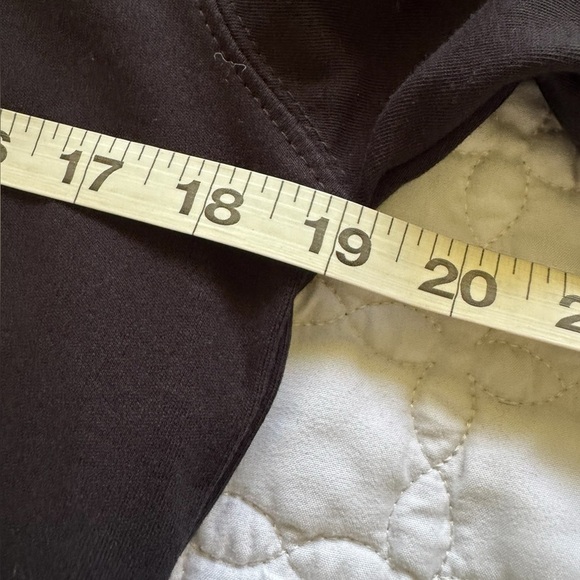 Get Lucky Y2K Black 3/4 Sleeve Embellished Pumpkin Sequin Design Top Size Small - Picture 8 of 12